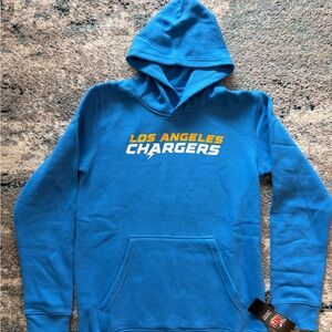 NFL Los Angeles Chargers Powder Blue Hoodie